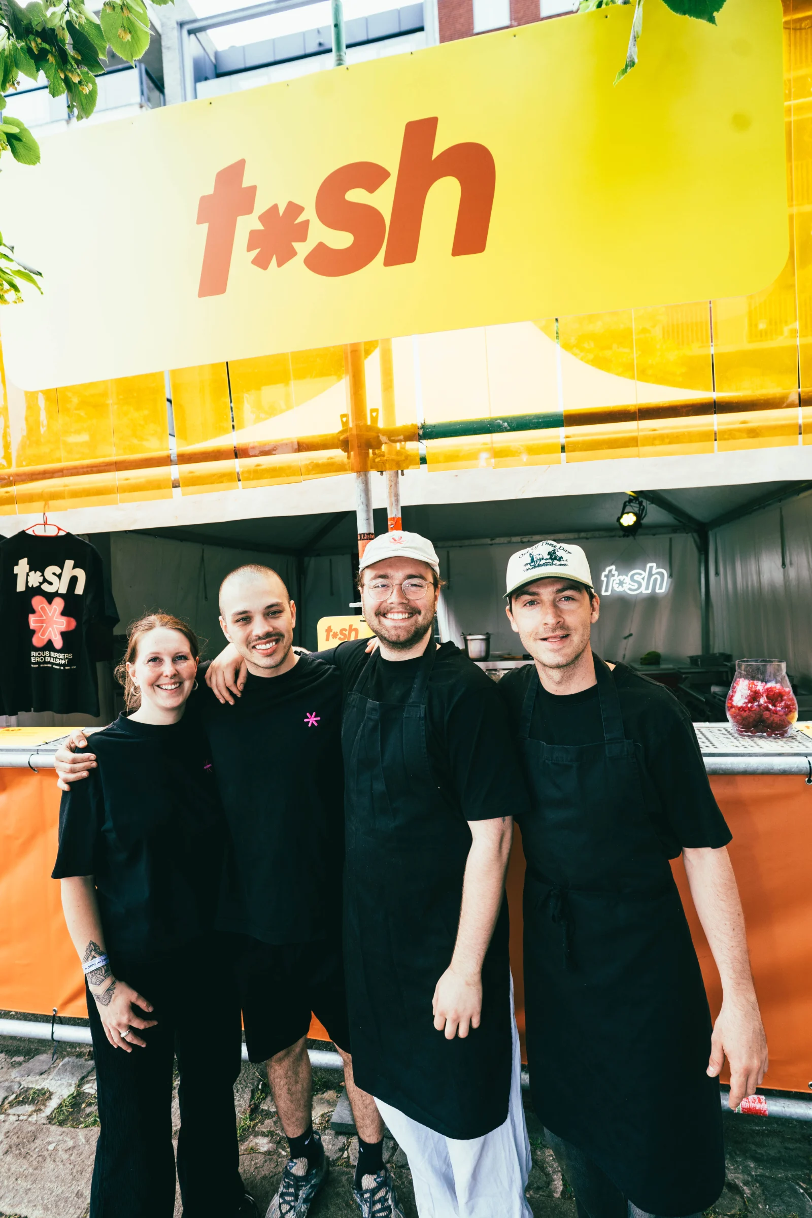 Tushy's team