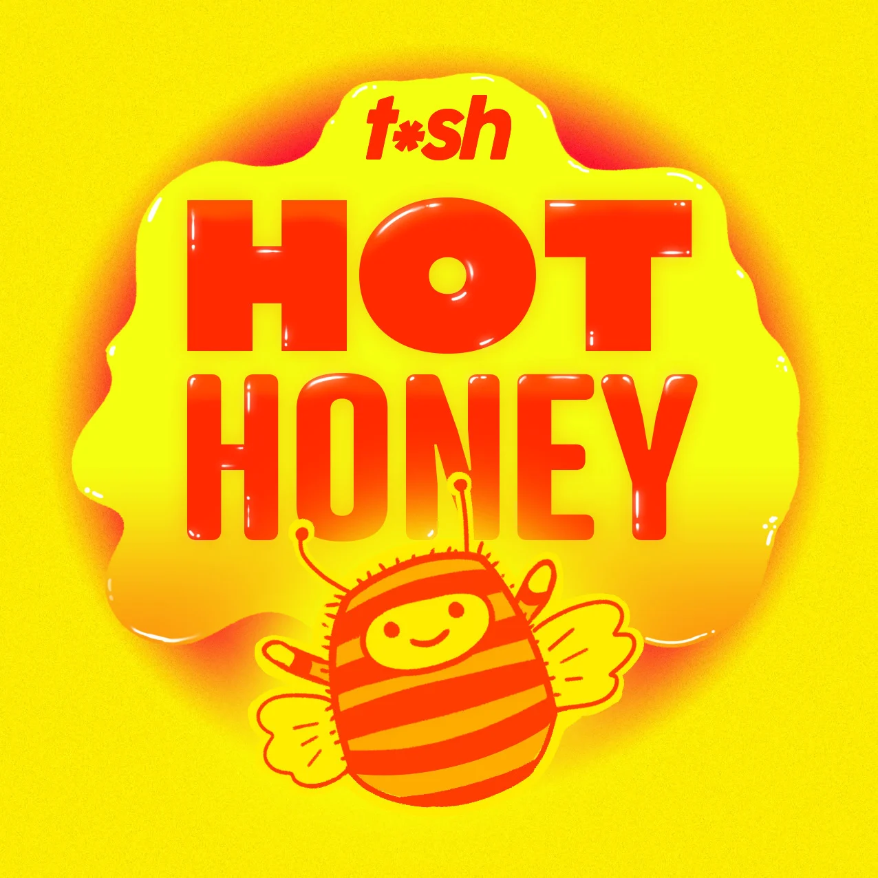 Hot honey cirkel 100 cut r def