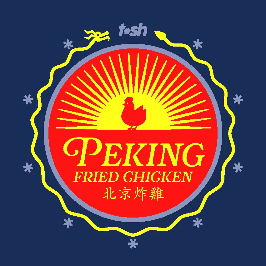 Peking fried chicken cirkel 100 cut r def